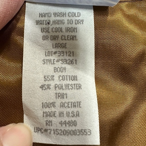 Vintage Backroad Blues dogs animals Vest sz L, GUC MAde in USA‎ - Picture 4 of 6